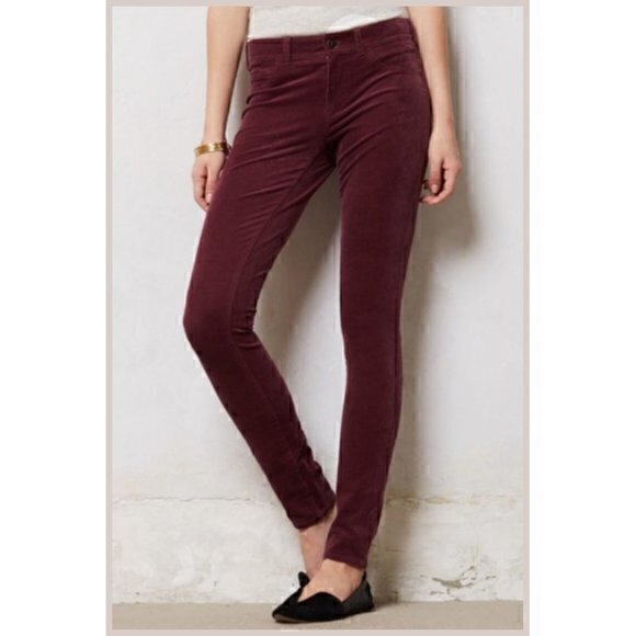 NWOT Anthropologie Stet Corduroy Pants - Picture 1 of 6